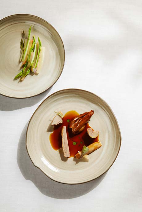 Presenting Food - Petra Lindenbauer Ceramics