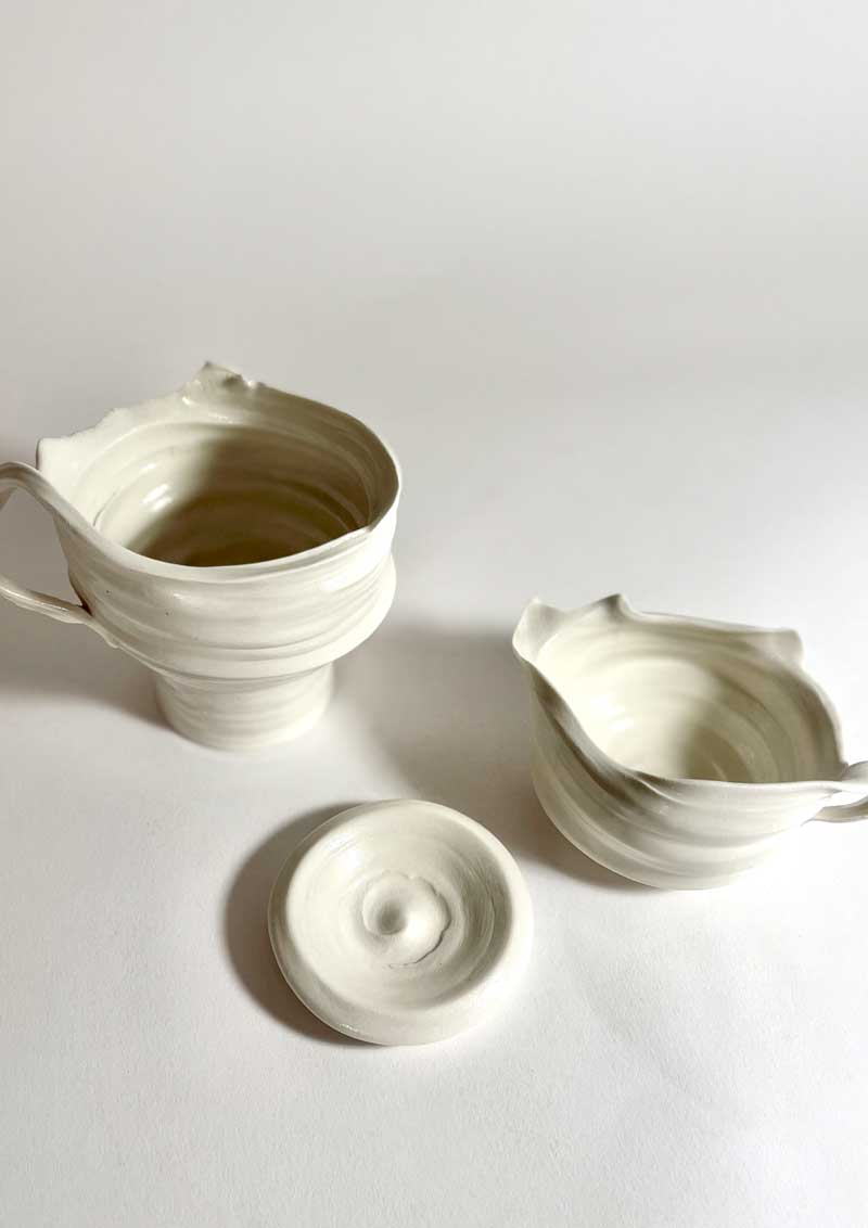 International Coffee Cup Competition Work by Petra Lindenbauer