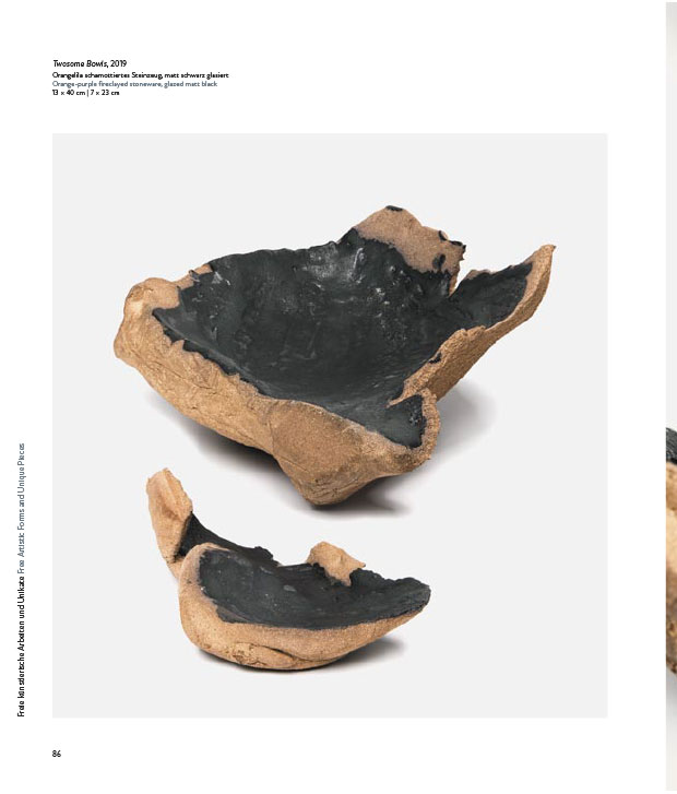 Keramik aus Buch Petra Lindenbauer In Arbeit_at Work