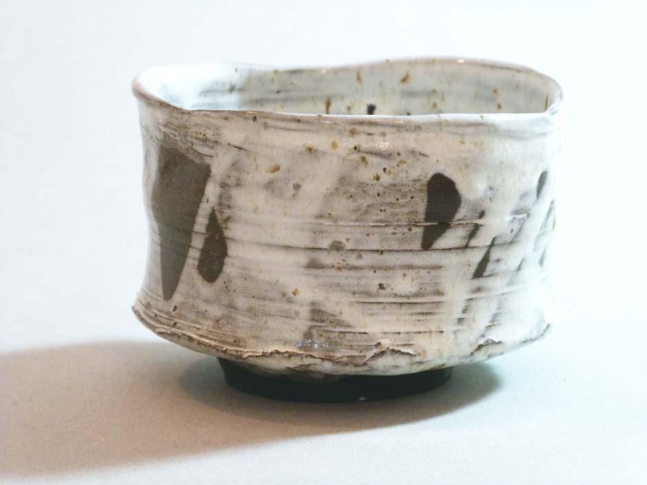 snow-white chawan