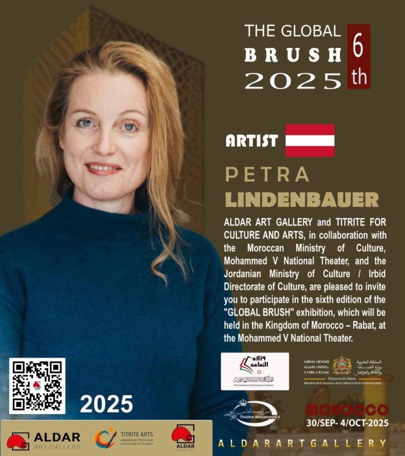 Petra Lindenbauer bei the global Brush
